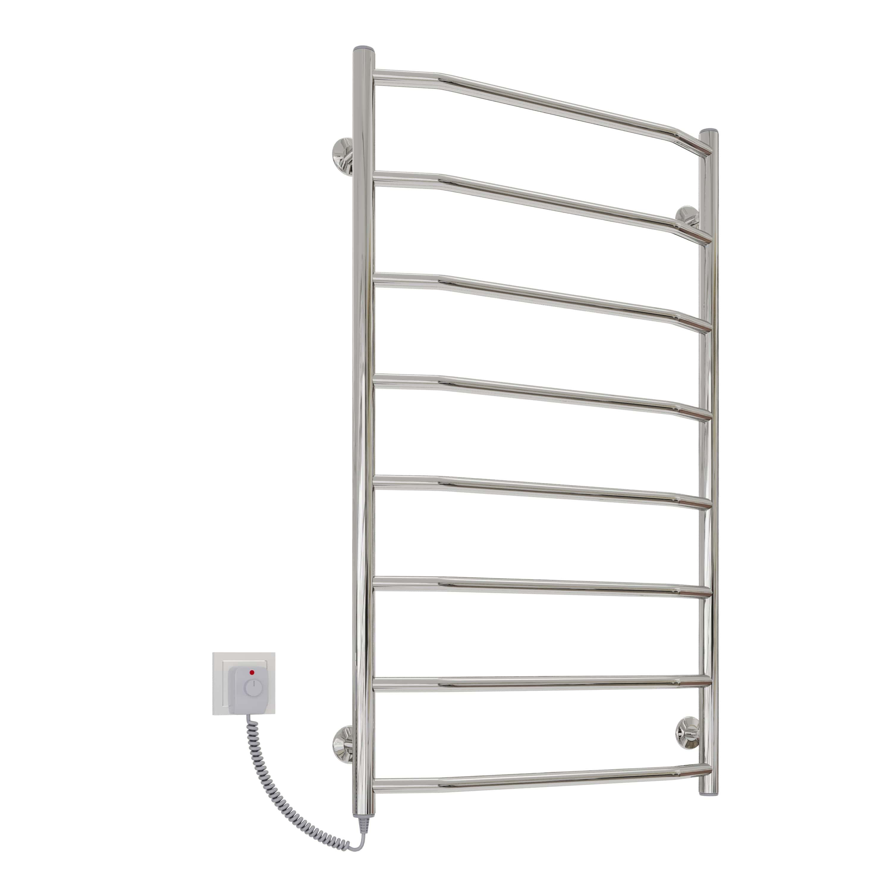 Полотенцесушитель KOSSER Трапеция 1000х600 мм EL с регулятором (ДТ20EL)