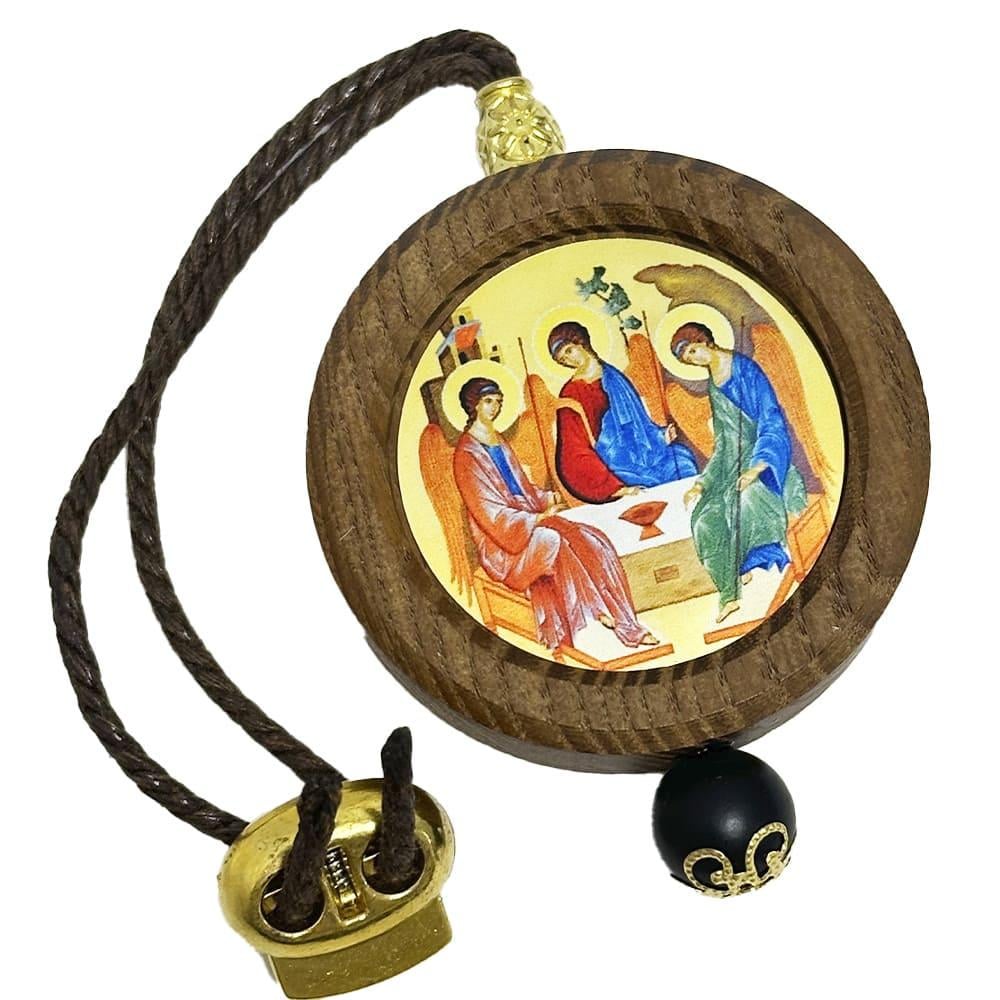 Икона Троица автомобильная с ароматом Si (11328-11268)