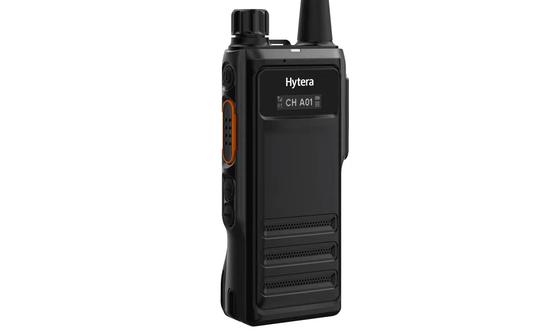 Рация портативная цифорвая Hytera HP605 VHF 136-174 МГц 5 Вт 1024 канала (1-12638) - фото 2