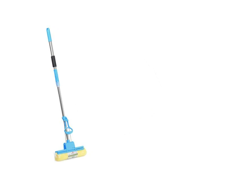 Швабра з подвійним віджимом PVA насадка 110х27 см