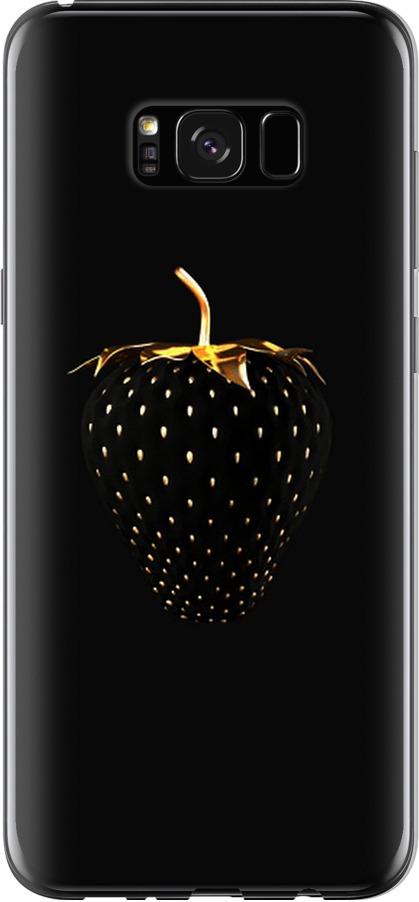 Чехол на Samsung Galaxy S8 Plus Черная клубника (3585u-817-42517)