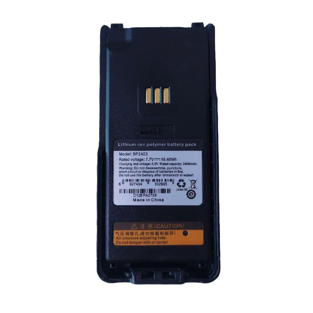 Батарея аккумуляторная для рации Hytera HP785/7XX/BP2403 2400mAh (27617568)