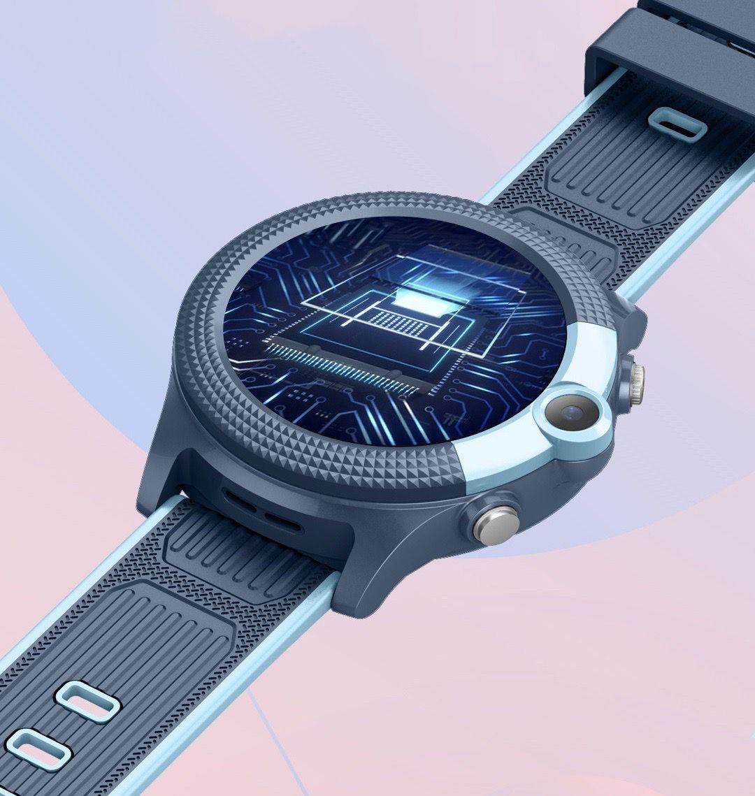 Смарт-годинник дитячий Lemfo D36 з 4G/GPS та вологозахистом Синій (26389387) - фото 7 Смарт-годинник дитячий Lemfo D36 з 4G/GPS та вологозахистом Синій (26389387) - фото 7