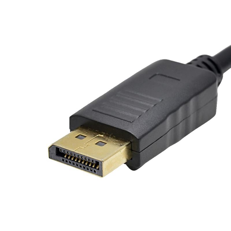 Переходник 4Sport DisplayPort VGA 0,2 м Black (WAZ-HD5-B) - фото 3