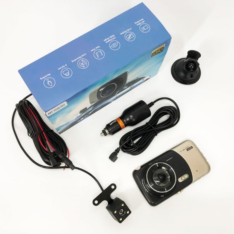 Відеореєстратор MHZ DVR CT503 автомобільний 4" 1080P 2 камери (tf7457) - фото 15 Відеореєстратор MHZ DVR CT503 автомобільний 4" 1080P 2 камери (tf7457) - фото 15