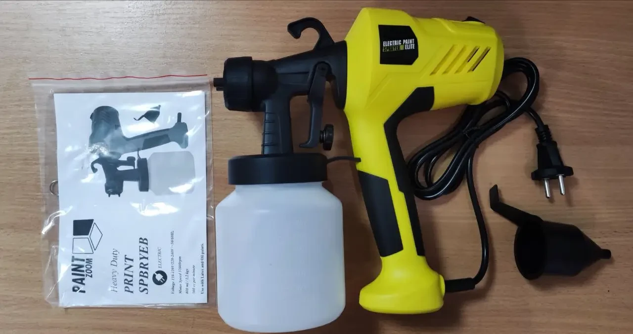 Фарборозпилювач електричний Electric Paint Sprayer Elite - фото 4