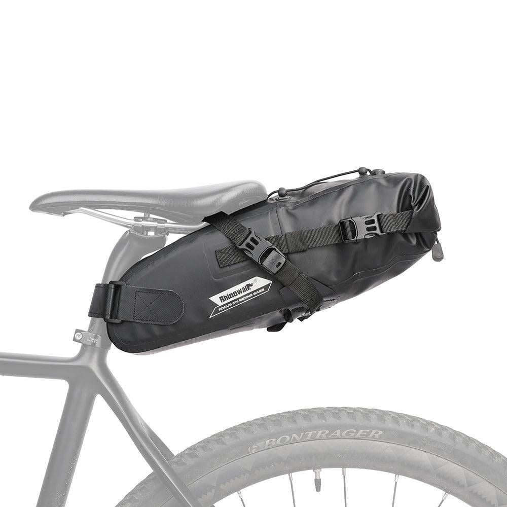 Велосумка телескопічна підсідельна Rhinowalk RK19512B Чорний (RWK-RK19512B-4436)