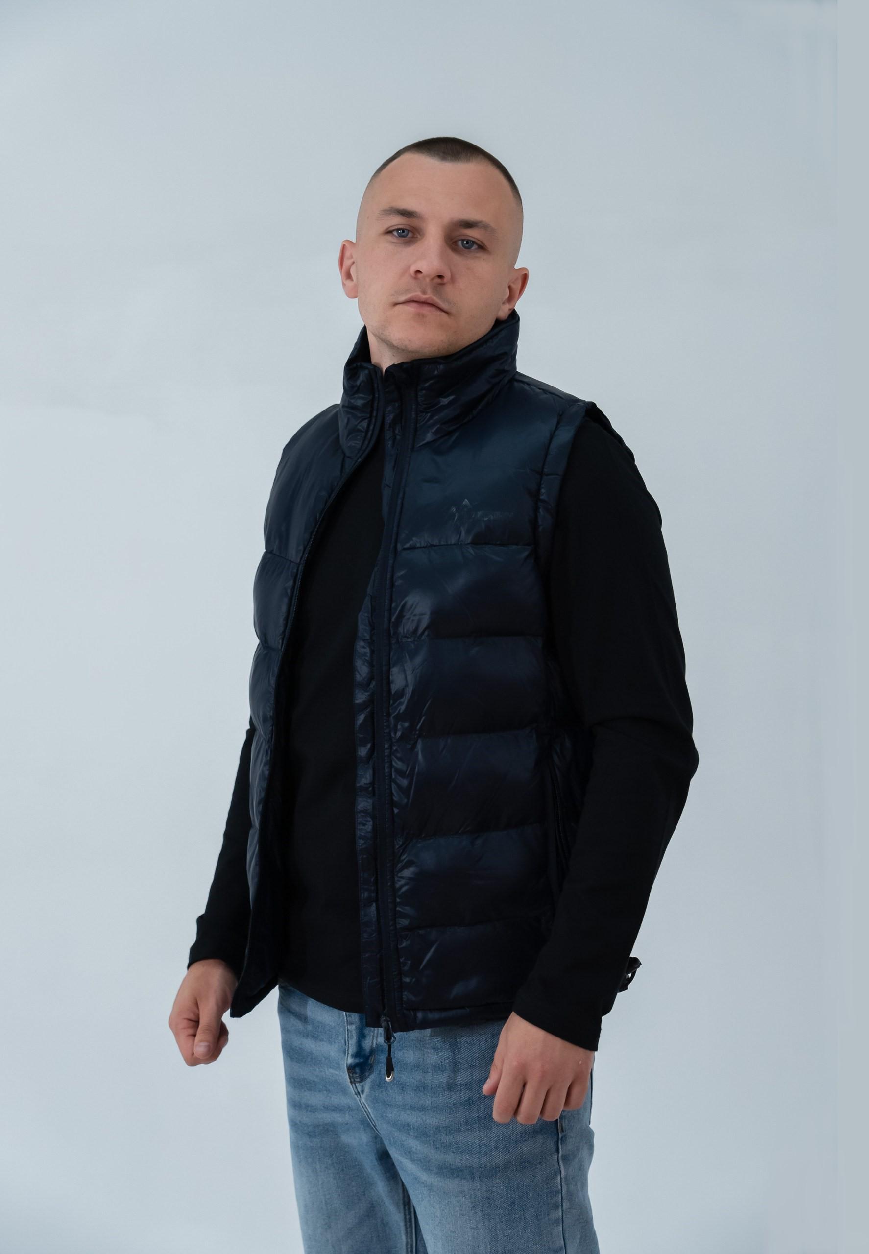 Жилет мужской Alpine Crown Vest Aspen ACPV-50748 р. 50 Navy - фото 5