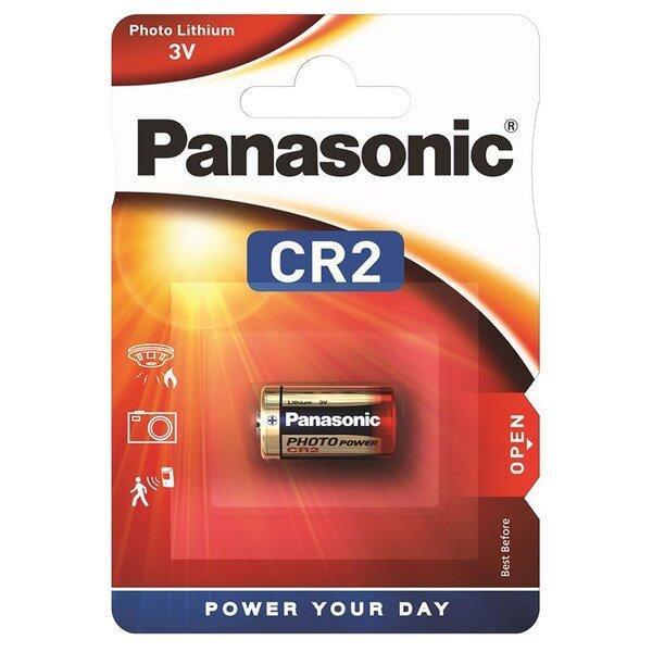 Батарейки Panasonic CR2 Lithium 1 шт. (1859922065)
