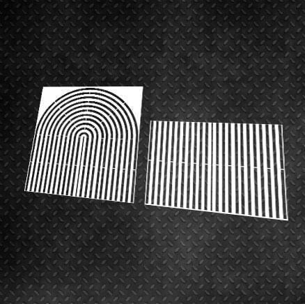 Трафарет многоразовый DFA Лофт 22 для штукатурки и краски (L00022)