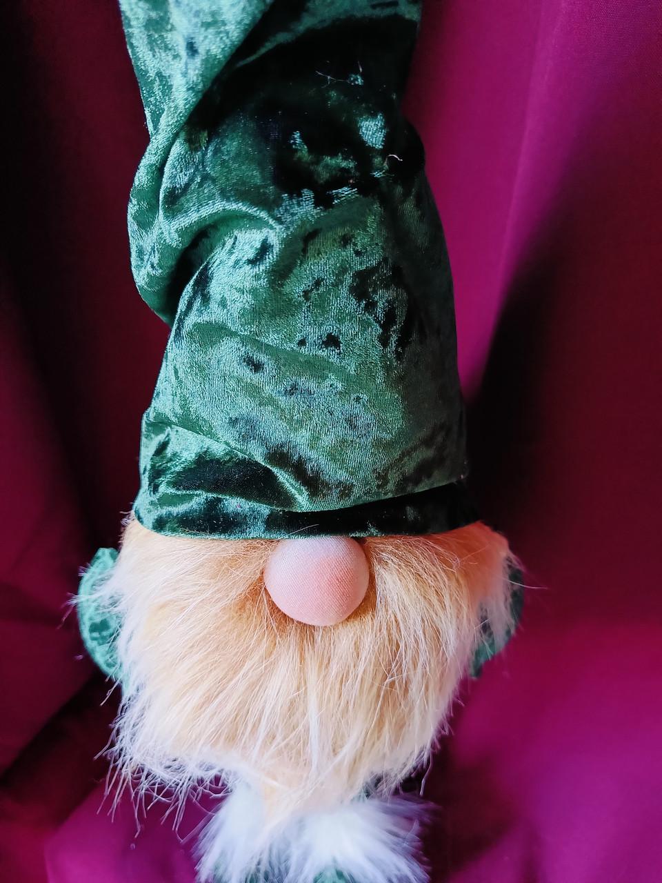 Гном скандинавський на ніжках 50 см (Гном №27) - фото 3 Гном скандинавський на ніжках 50 см (Гном №27) - фото 3