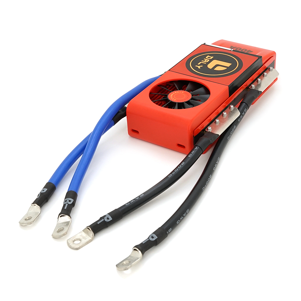 Плата BMS DaLy LiFePO4 48V 16S 200/400A для електромобілів (25265)