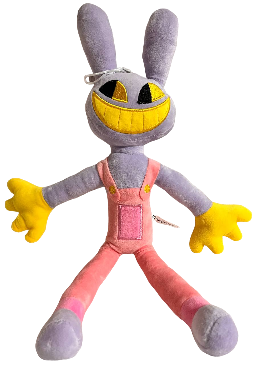 Мягкая игрушка кролик Джекс из Удивительный цифровой цирк (34543)