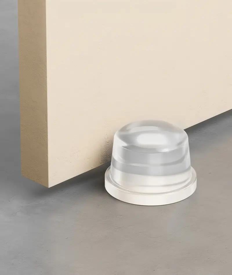 Стопор для дверей силиконовый на стену/пол Прозрачный (2789190567) - фото 4 Стопор для дверей силиконовый на стену/пол Прозрачный (2789190567) - фото 4