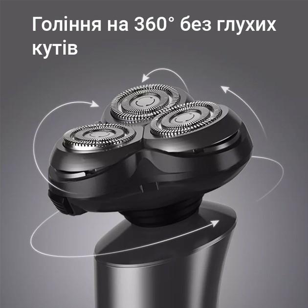 Електробритва ShowSee Electric Shaver F1-BK Black - фото 4