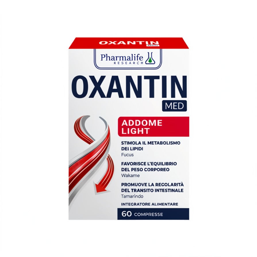 Диетическая добавка для уменьшения абдоминального жира Oxantin Легкое пищеварение 60 таб.