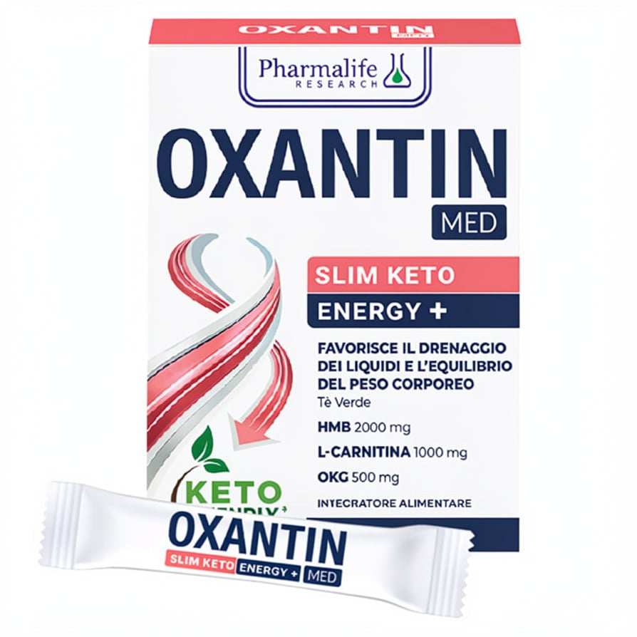 Диетическая добавка Oxantin Slim Keto Энергия 15 стик по 4,5 г