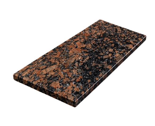 Доска для подачи сыра/хамона и закусок KosVar из натурального гранита 40×20 см (k-002)