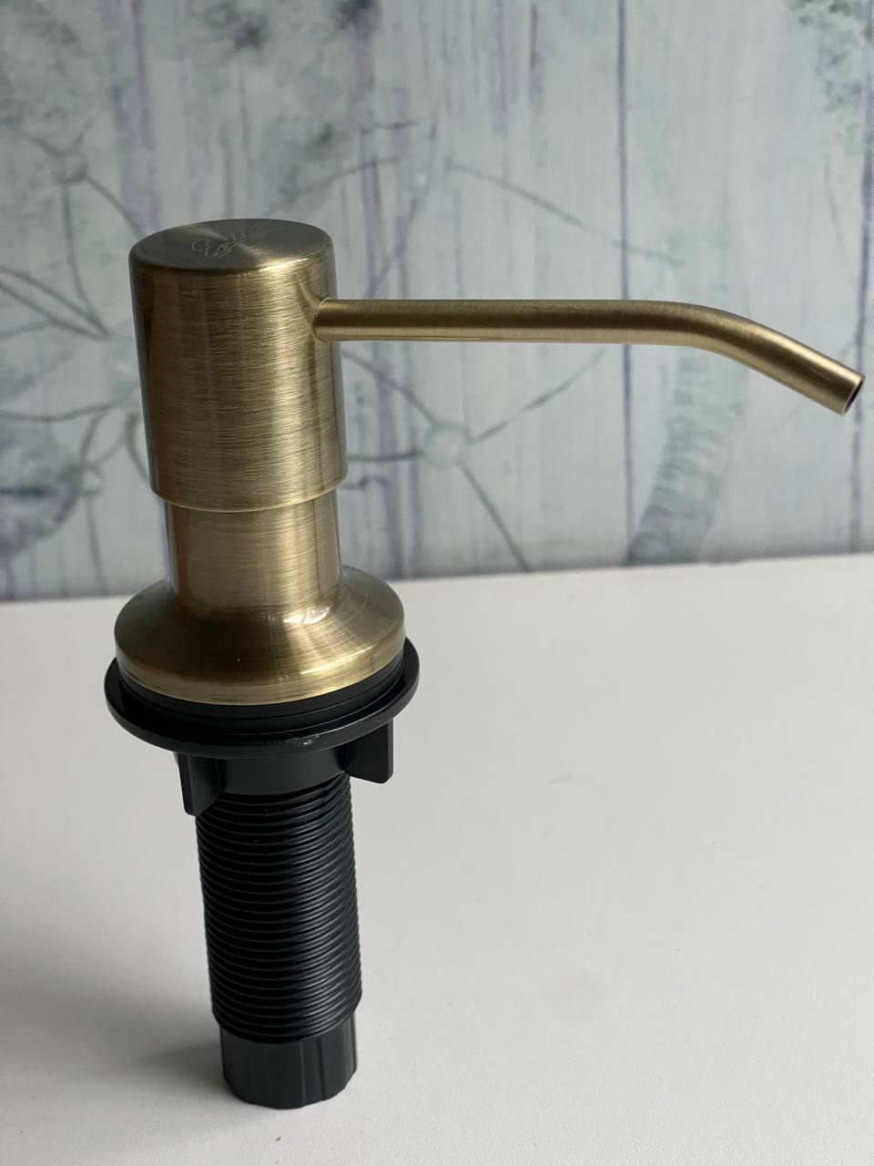 Дозатор для жидкого мыла врезной Epelli Di sapone Bronze Бронза (K021236) Дозатор для жидкого мыла врезной Epelli Di sapone Bronze Бронза (K021236)