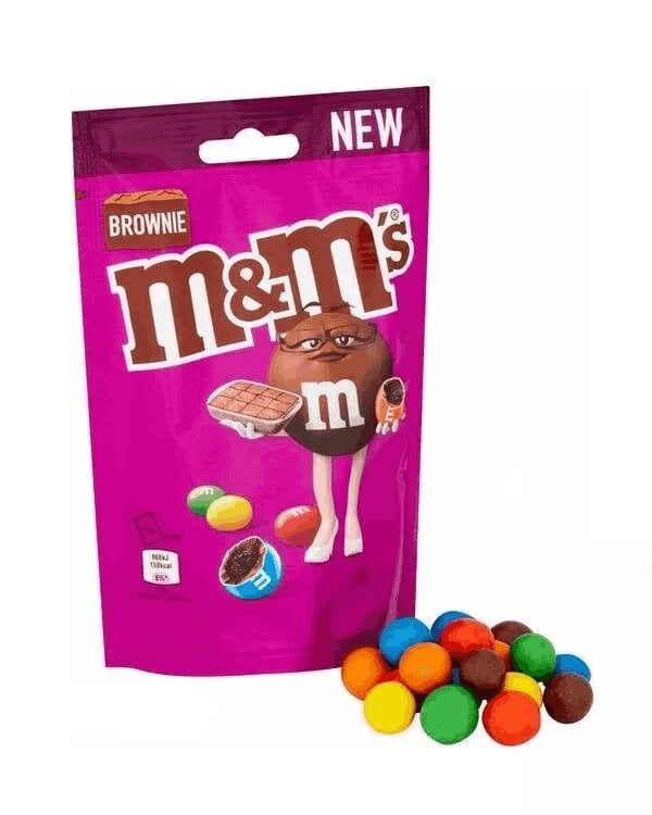 Драже M&M'S Brownie 120 г (1714590345)
