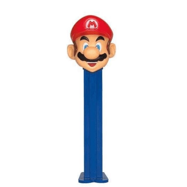 Драже PEZ Super Mario Nintendo набор игрушка игрушка с конфетами 85 г (1876358086)
