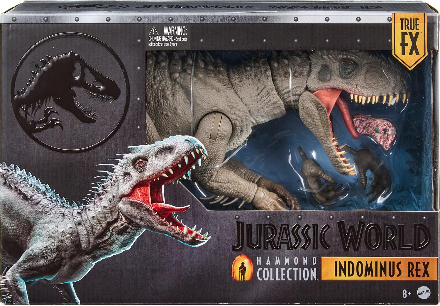 Детская игровая фигурка Динозавр Индоминус Рекс Коллекция Хаммонда Jurassic World Hammond Collection Indominus Rex JKG98 (JKG98)