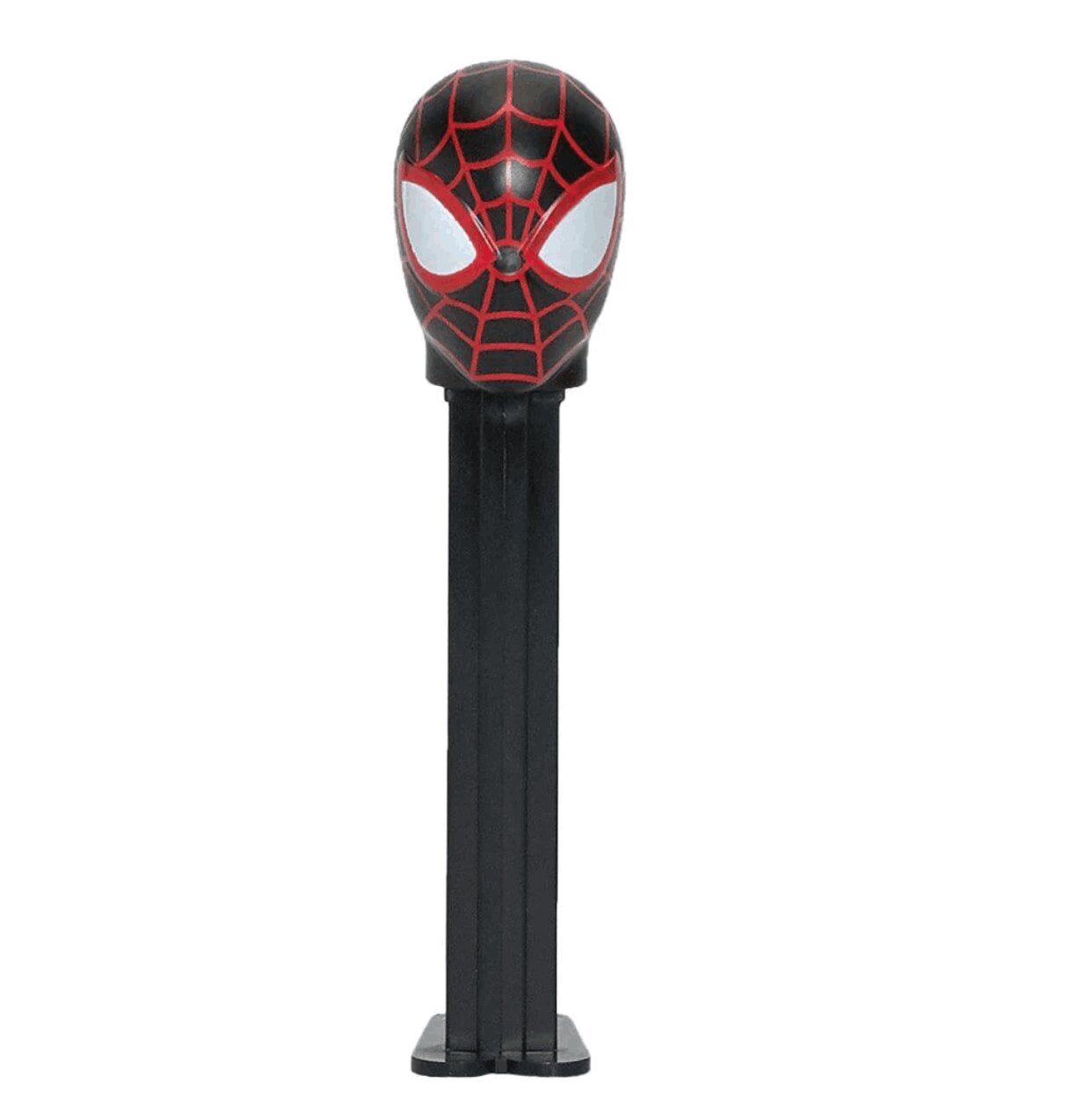 Диспенсер с конфетами Pez Marvel Collection Человек-паук черный 17 г (2585055104)