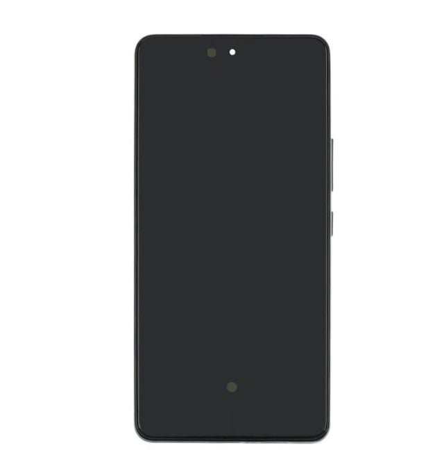Дисплей AGCUT для Samsung A536 Galaxy A53 2022 с черным тачскрином и корпусной рамкой OLED