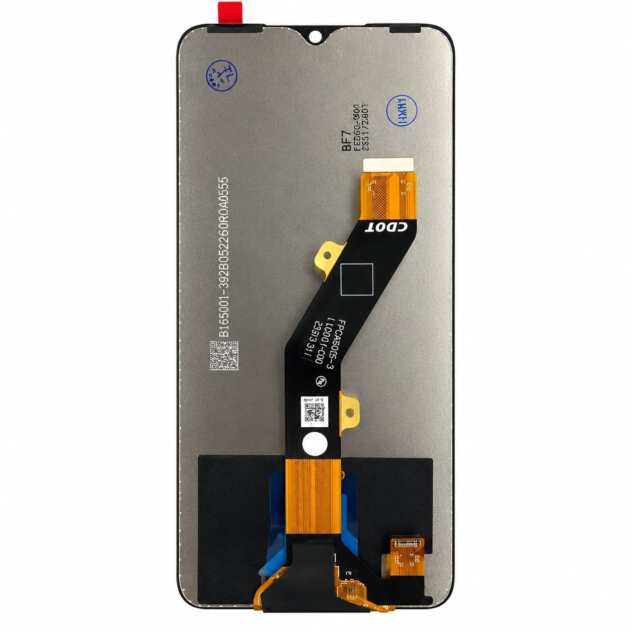 Дисплей с сенсором для Infinix Smart 7/Tecno Spark Go 2023/Tecno Pop 7 BF6/Pop 7 Pro/Spark 10/Spark 10C (000557946)