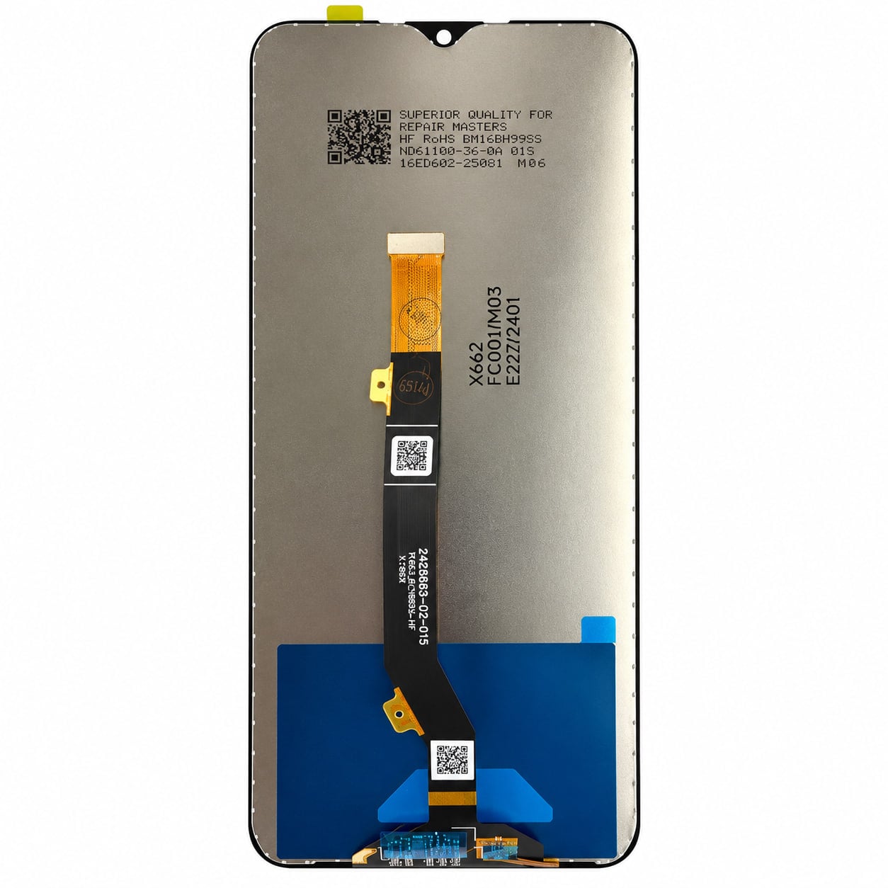 Дисплейный модуль с сенсорным экраном для Infinix Hot 11 G37 Черный (000557930) Дисплейный модуль с сенсорным экраном для Infinix Hot 11 G37 Черный (000557930)