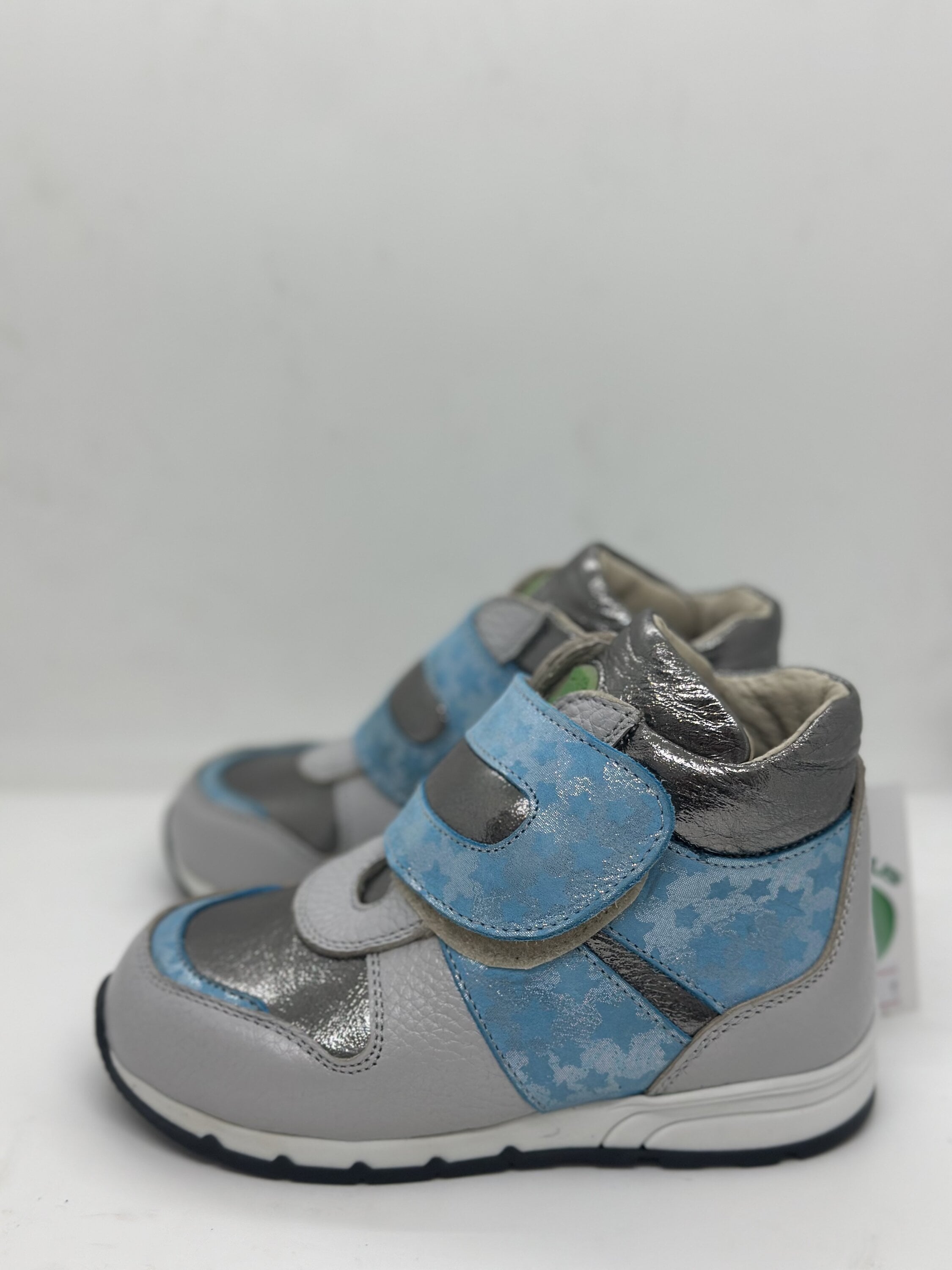 Черевики дитячі ортопедичні valgus р. 31 Сіро-блакитний (38914736)