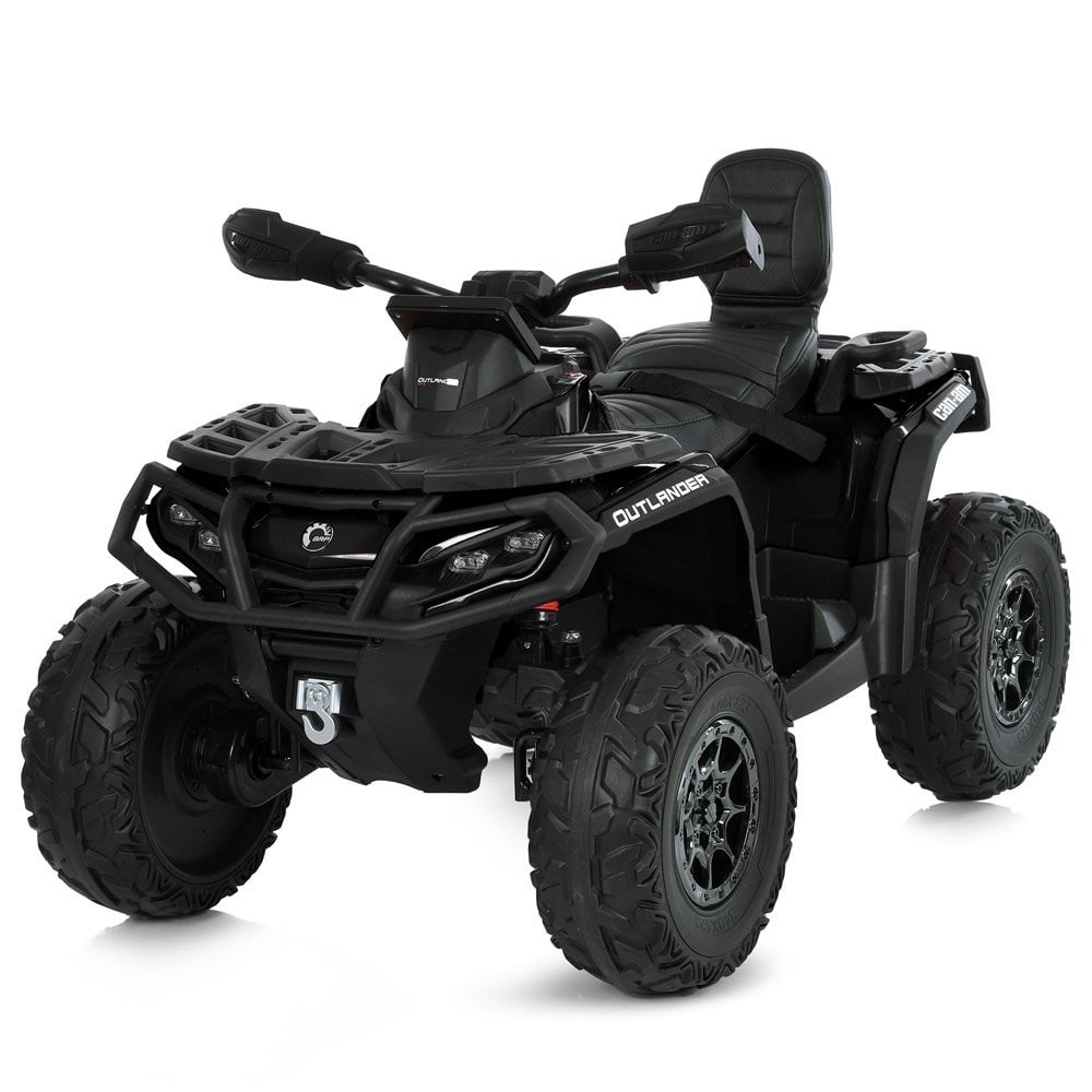 Электроквадроцикл детский двухместный Can-Am Outlander Bambi M 6080EL-2 24V Черный (803093803) Электроквадроцикл детский двухместный Can-Am Outlander Bambi M 6080EL-2 24V Черный (803093803)