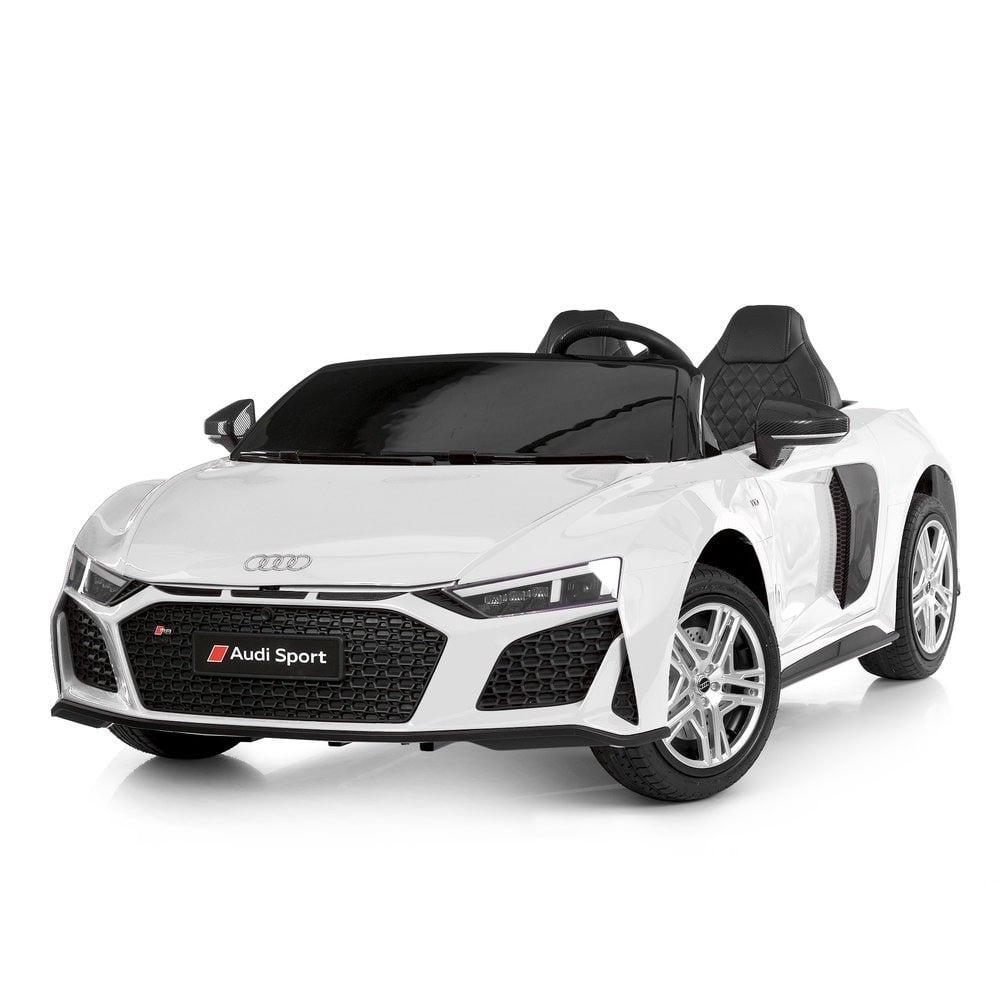 Электромобиль детский двухместный Bambi Audi M 6152AL-1 24V Белый (859250438)