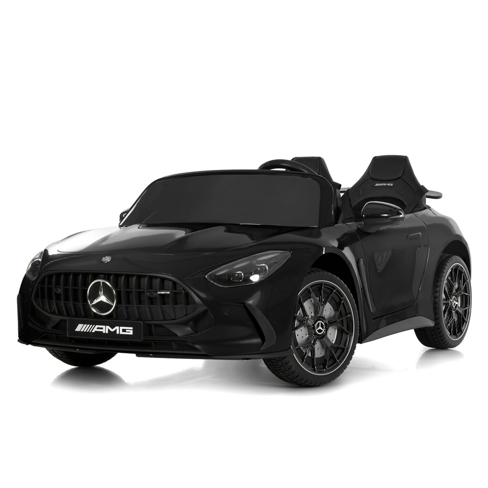Детский электромобиль двухмоторный M6315EBLRS-2 24V автокраска 2 мотора 320W аккумулятор 24V 10AH колеса EVA Черный (38762499)
