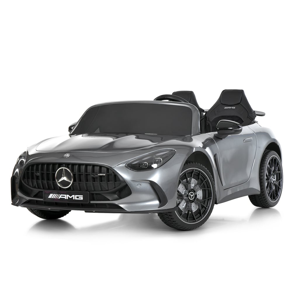 Детский электромобиль двухмоторный M6315EBLRS-11 24V автокраска 2 мотора 320W аккумулятор 24V 10AH колеса EVA Серый (38762511)