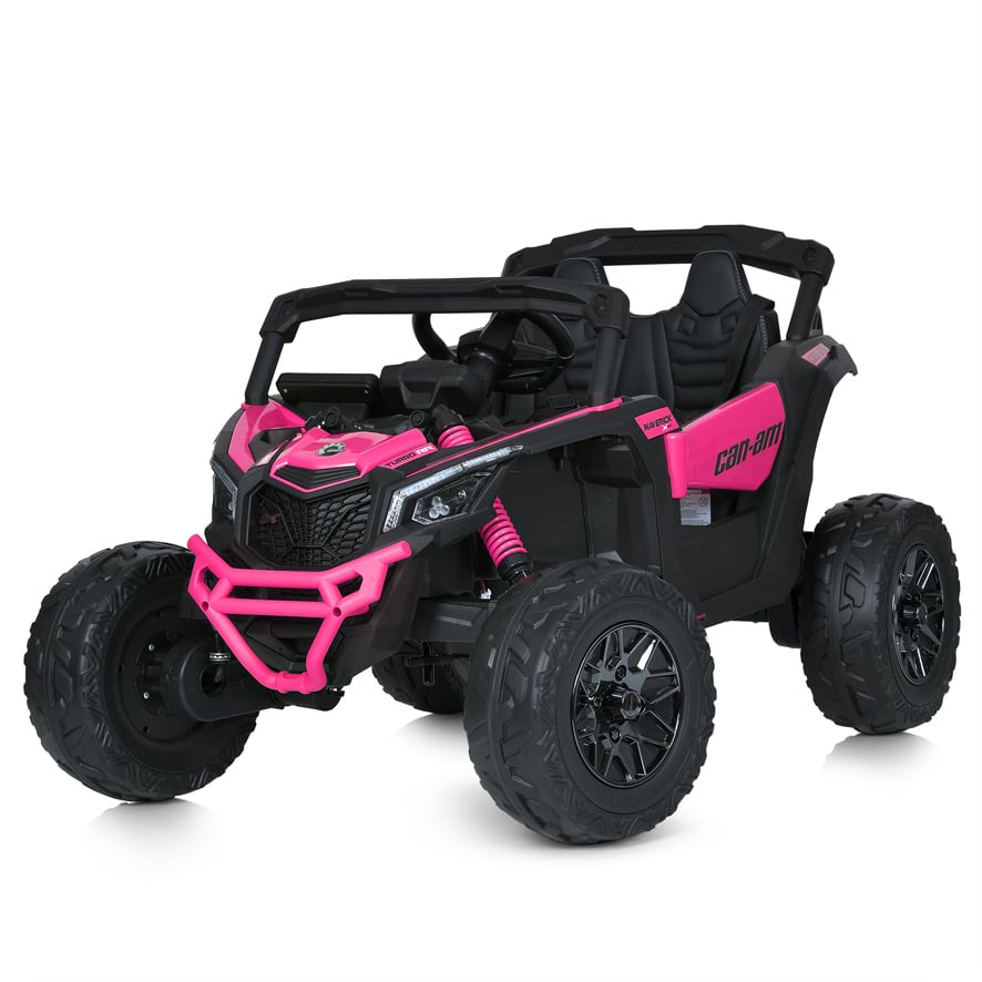 Детский электро багги Bambi M 5099EBLR-8-2 24V Черно-розовый (719839112) Детский электро багги Bambi M 5099EBLR-8-2 24V Черно-розовый (719839112)