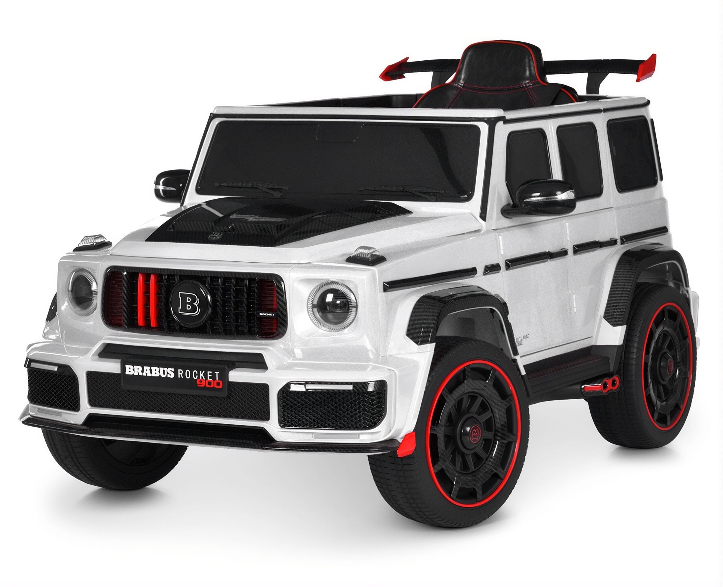 Дитячий електромобіль Джип Bambi Racer M 6257EBLR-1 4WD 4x35W АКБ 12V 12Ah EVA Білий (38900940) Дитячий електромобіль Джип Bambi Racer M 6257EBLR-1 4WD 4x35W АКБ 12V 12Ah EVA Білий (38900940)