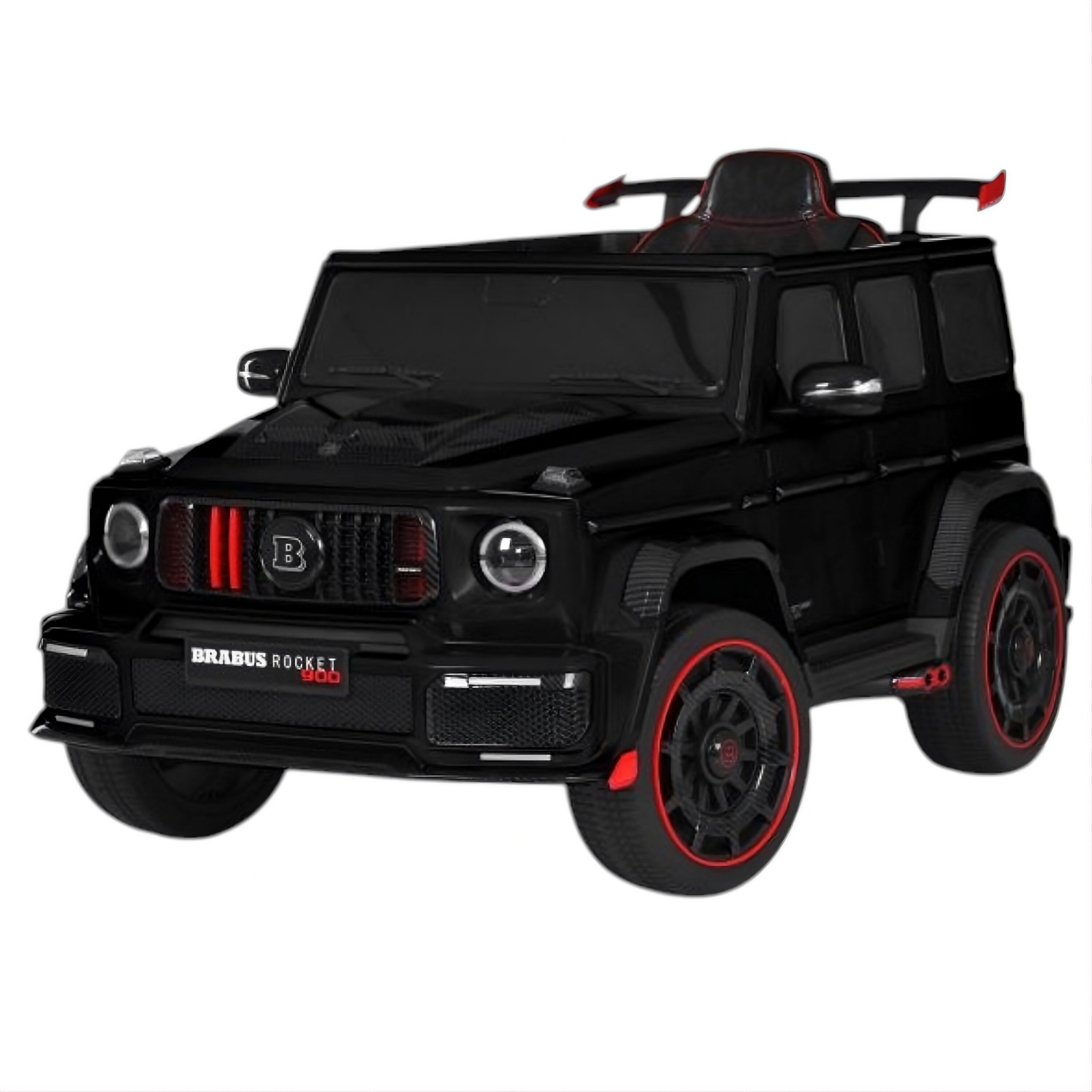 Детский электромобиль Джип Bambi Racer M 6257EBLR-2 4WD 4x35W АКБ 12V 12Ah EVA Черный (38914882)