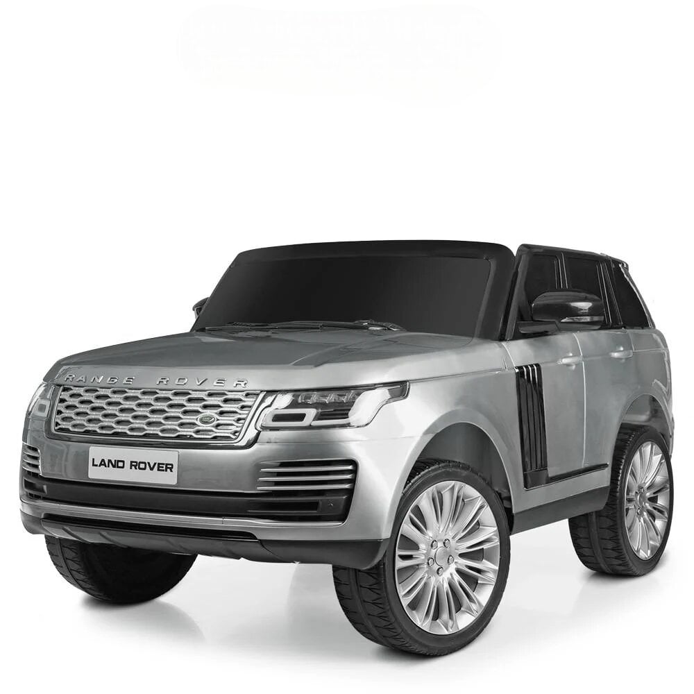Детский электромобиль на аккумуляторе Джип Range Rover M 4175 с пультом р/у для детей 3-8 г. Серый (1630961314) Детский электромобиль на аккумуляторе Джип Range Rover M 4175 с пультом р/у для детей 3-8 г. Серый (1630961314)
