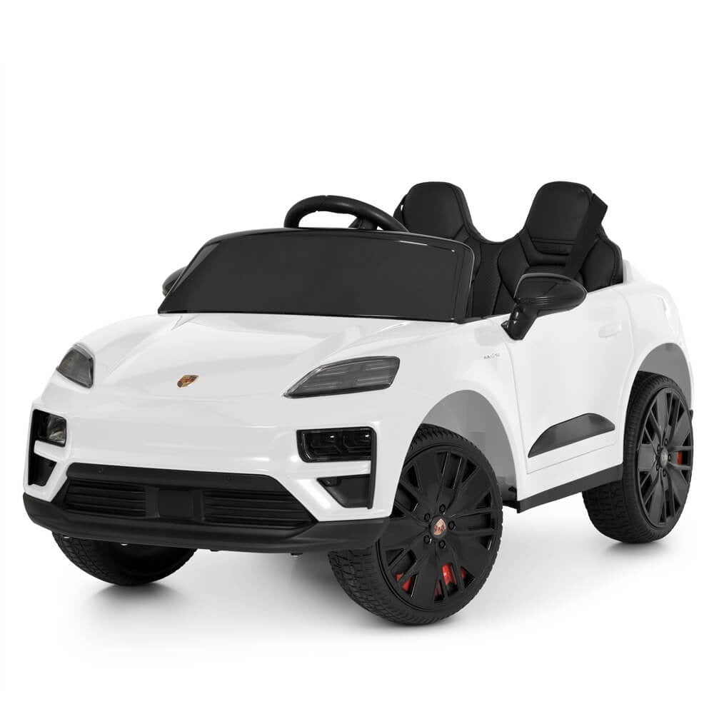 Электромобиль детский Porsche Macan Bambi M 6314EBLR-1 Белый (1876952692)