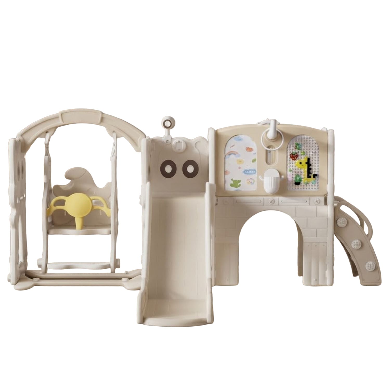 Дитячий ігровий комплекс Lumpurini Kiddiplay 8-в-1 для дому та вулиці (KD107)