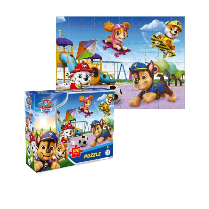 Пазл дитячий розвиваючий DoDo Paw Patrol Активний відпочинок 100 ел. (200762)