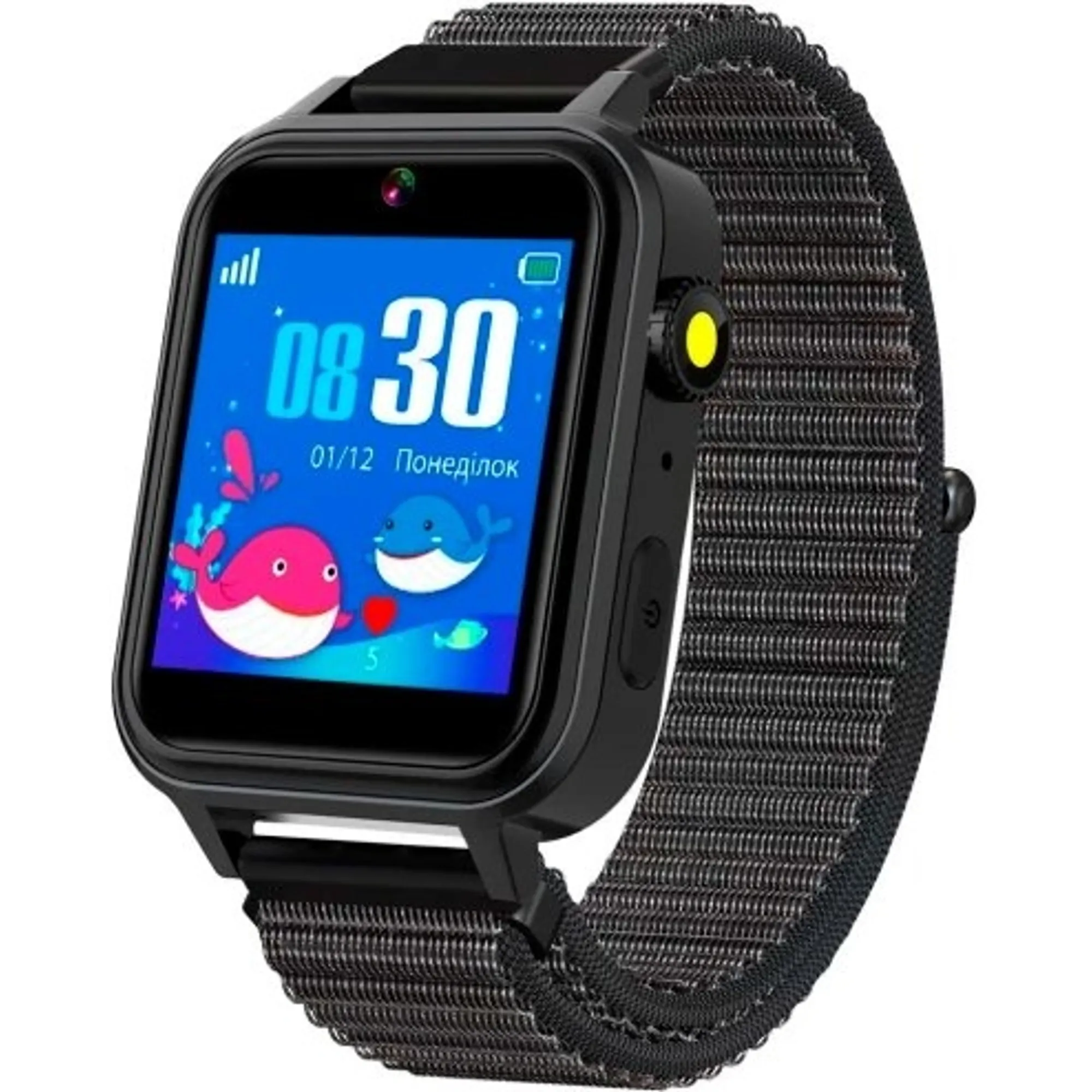 Смарт-часы детские AmiGo GO10S Pro WIFI Black
