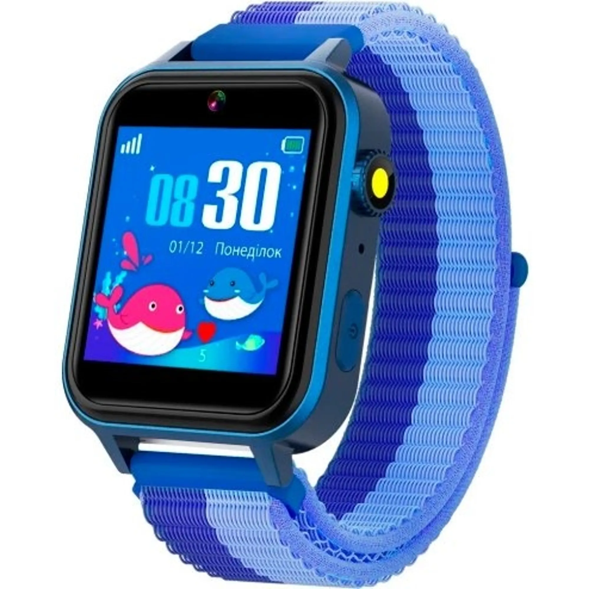 Смарт-часы детские AmiGo GO10S Pro WIFI Blue