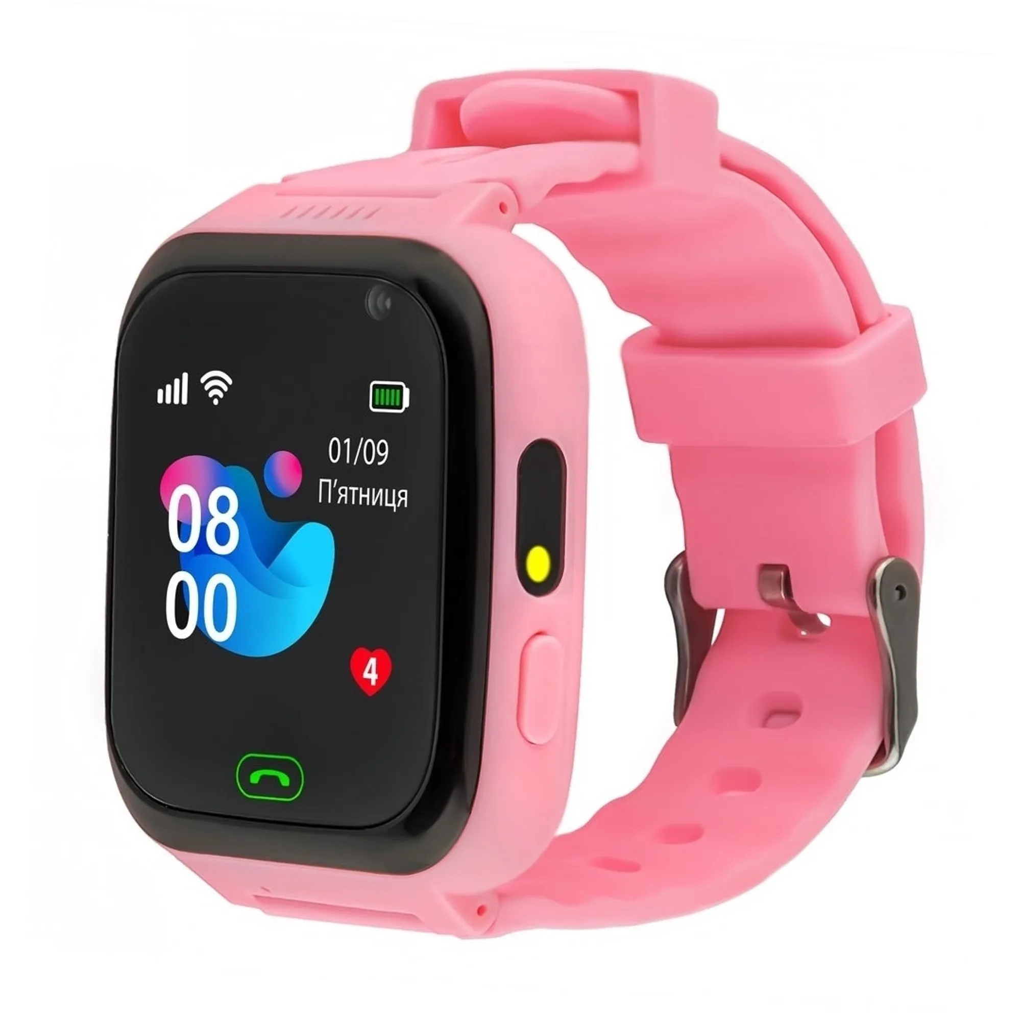 Смарт-часы детские GARMIX PointPRO/100 GMXPP100/P Pink