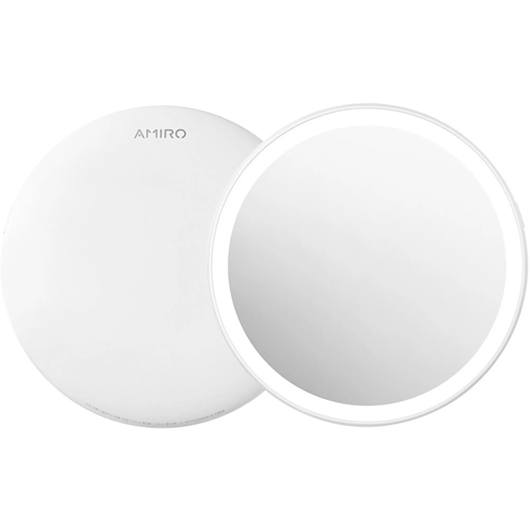 Зеркало для макияжа AMIRO Micron Portable WZP0309 White Зеркало для макияжа AMIRO Micron Portable WZP0309 White