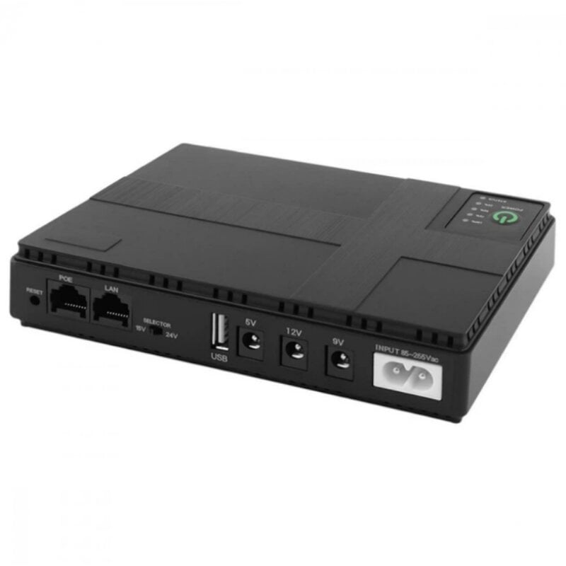 Источник бесперебойного питания Voltronic DC1018P Черный (PH01088)