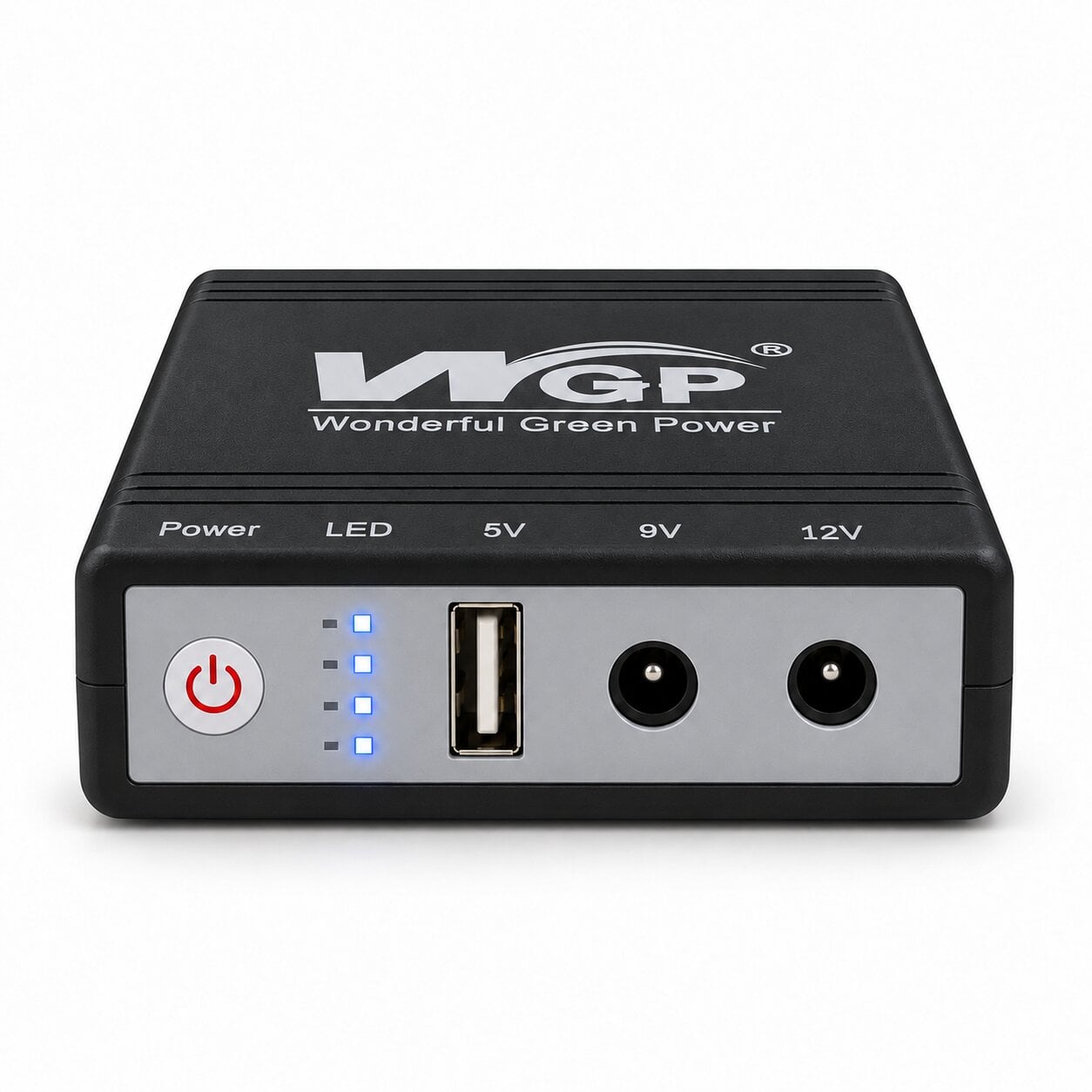 Источник бесперебойного питания для Wi-Fi-роутера 10400 mAh UPS Model 103A повышающий DC 9/12V Белый (f86f395f)
