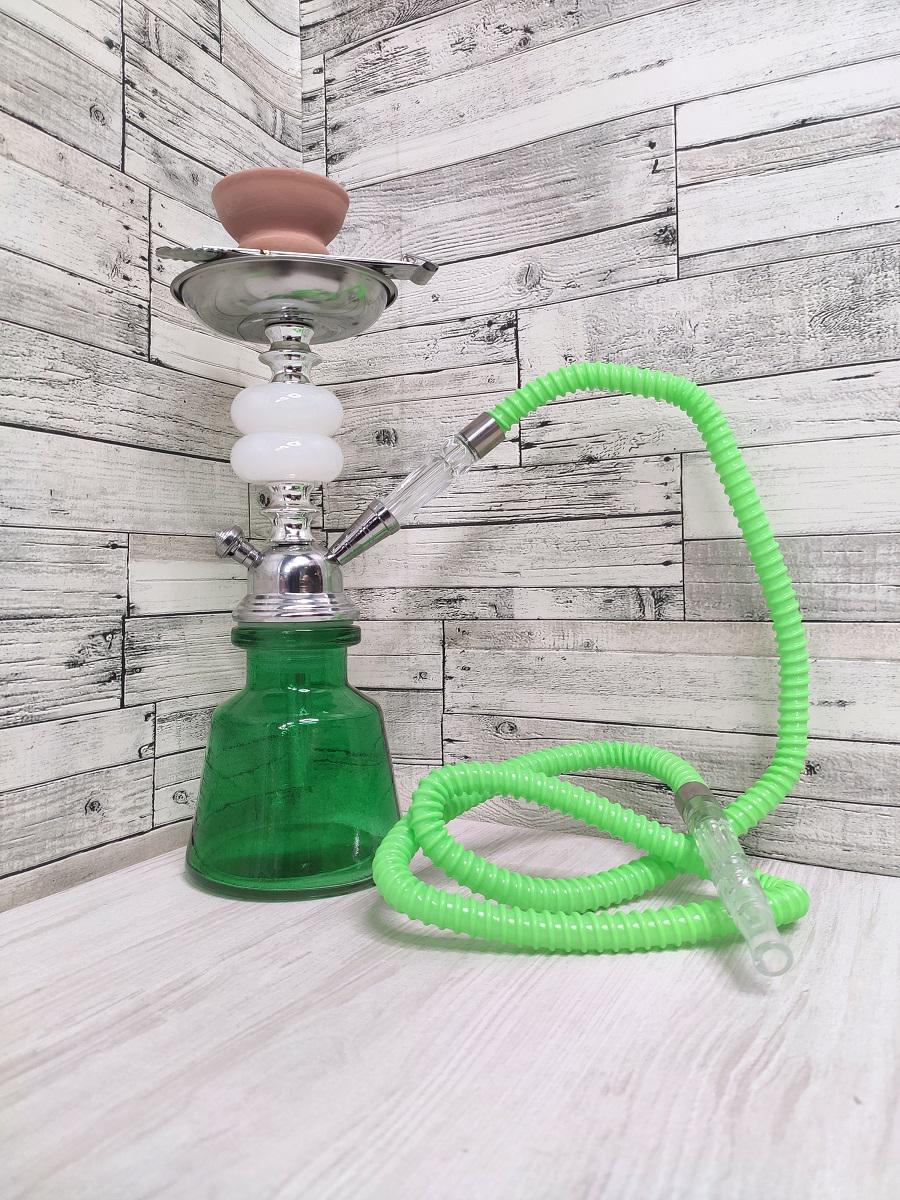Кальян Hookah Ediz 30 см на 1 персону Green