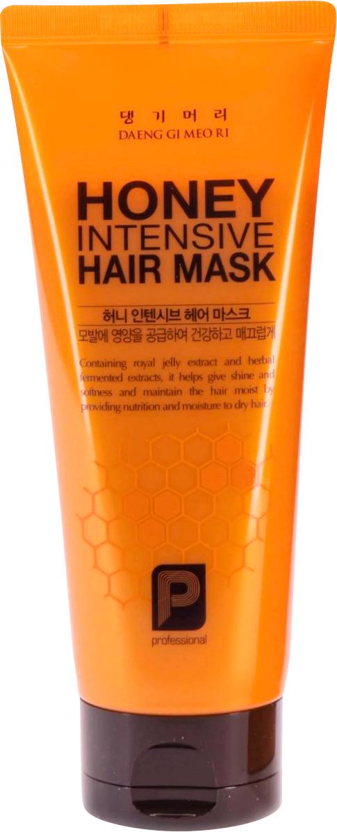 Інтенсивна медова маска Daeng Gi Meo Ri Honey Intensive Hair Mask для відновлення волосся 150 мл (8807779081962)